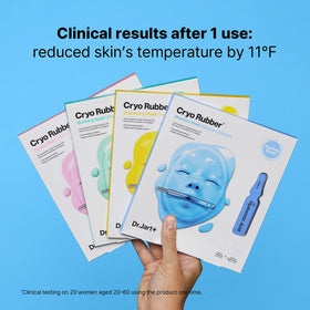 Dr.Jart+ product beside passport showing travel-ready convenience