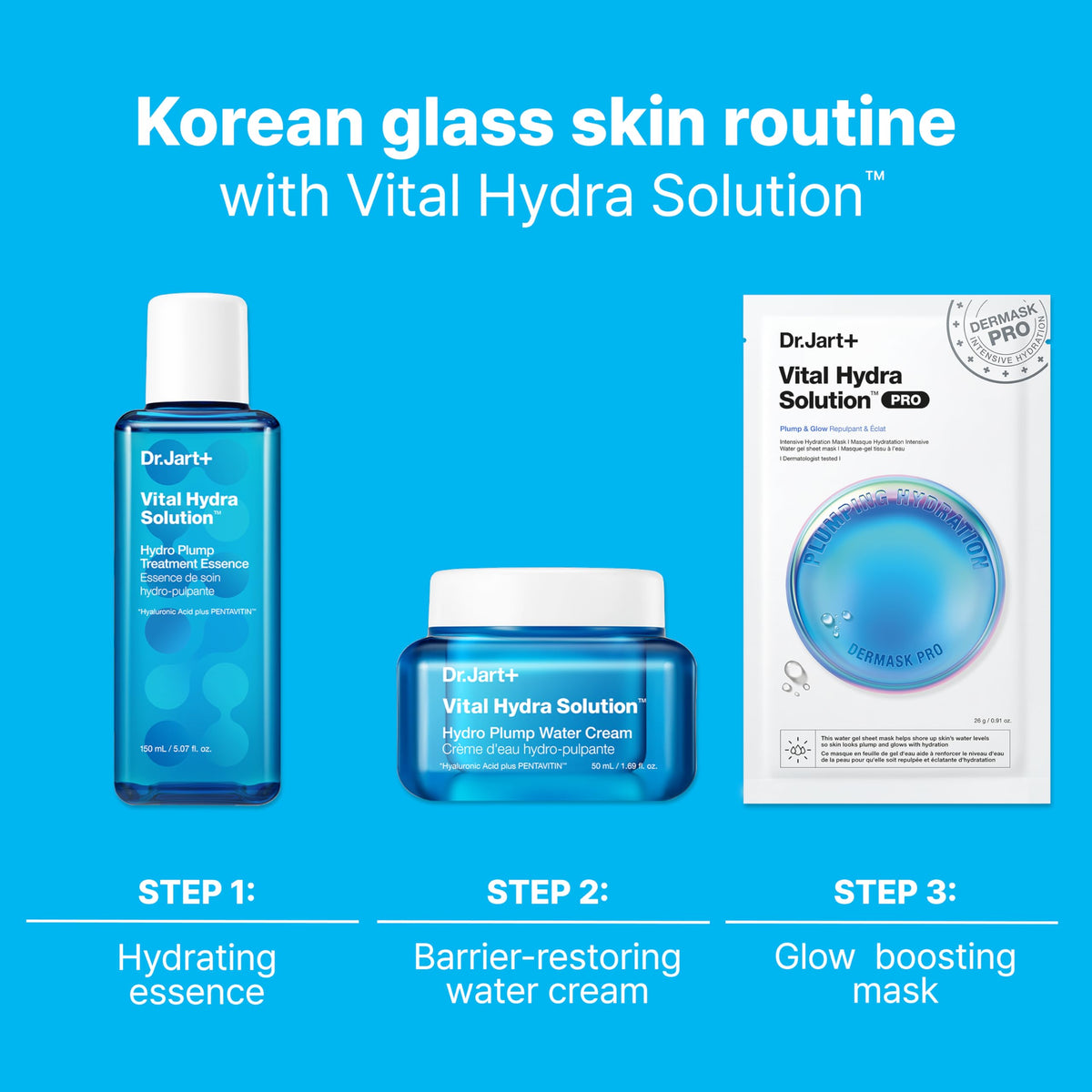 Dr.Jart+ back label with ingredients list showing transparency benefit