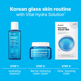 Dr.Jart+ back label with ingredients list showing transparency benefit