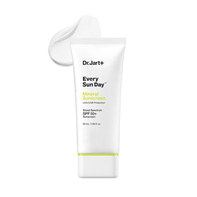 Dr.Jart+ front tube shot showing compact travel packaging and brand