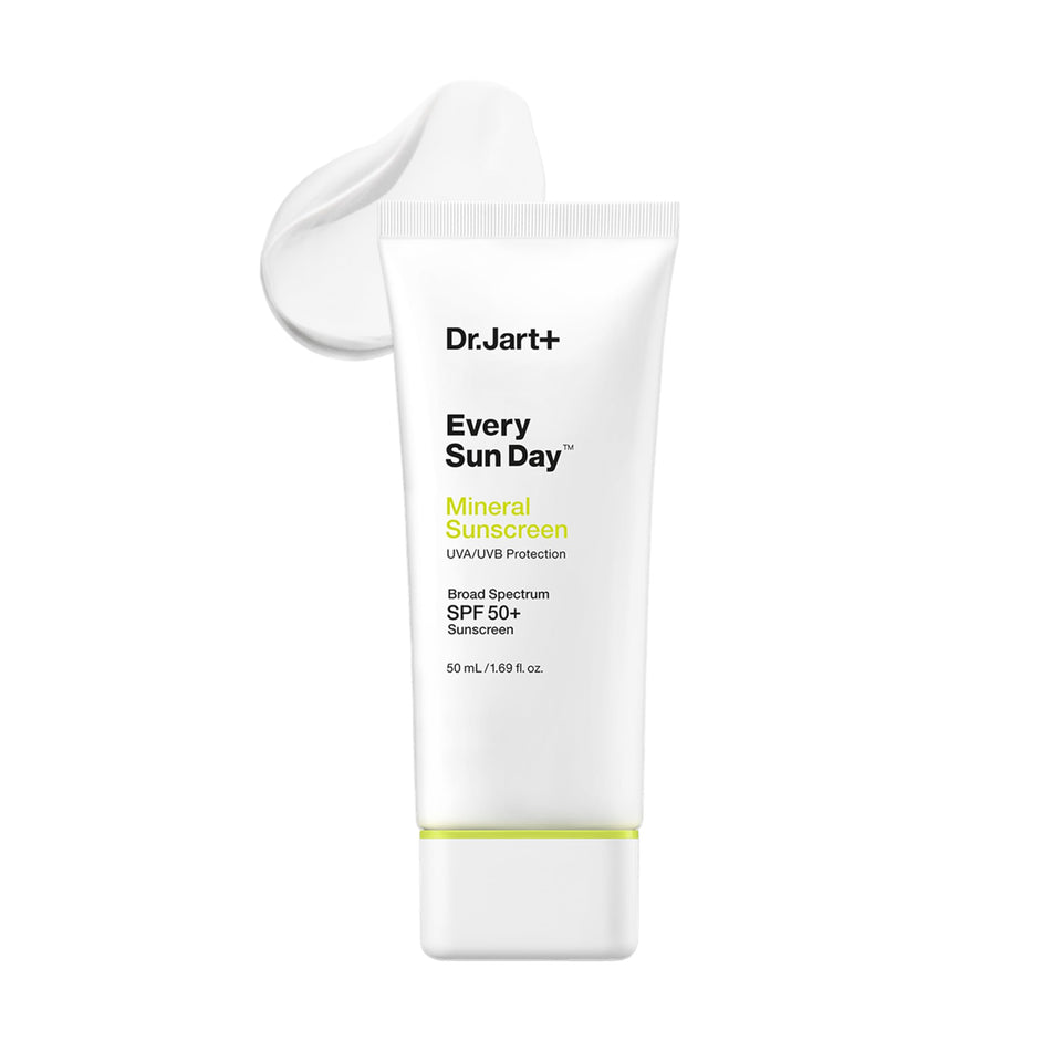 Dr.Jart+ front tube shot showing compact travel packaging and brand