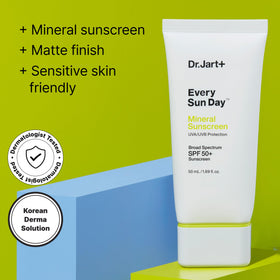Dr.Jart+ texture close-up revealing lightweight smooth matte finish