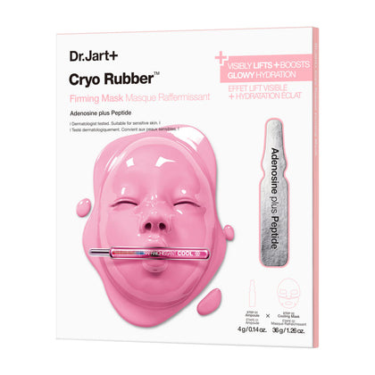 Dr.Jart+ front packaging showing product and benefits