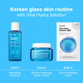Dr.Jart+ mask next to coin for compact travel size comparison