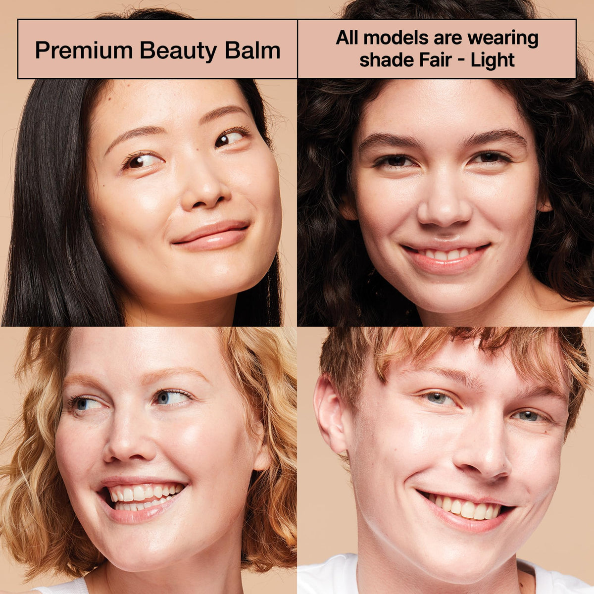 Dr.Jart+ swatch on arm demonstrating Fair-Light shade and natural coverage
