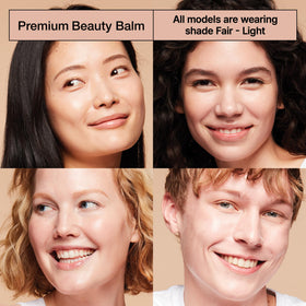 Dr.Jart+ swatch on arm demonstrating Fair-Light shade and natural coverage