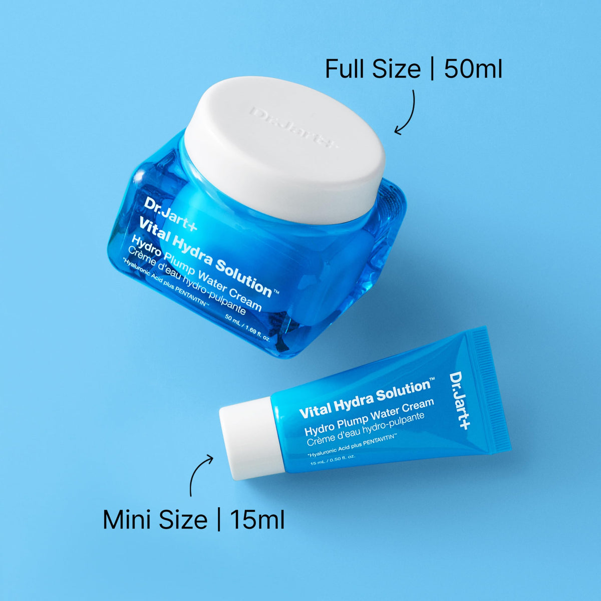 Morning skincare scene with Dr.Jart+ jar, illustrates hydration under makeup