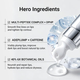 Dr.Leo ceramic applicator closeup providing precise hygienic application and cooling feel