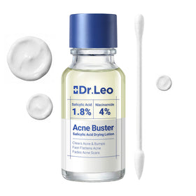 Dr.Leo front packaging showing bottle and box for clear identification and convenience