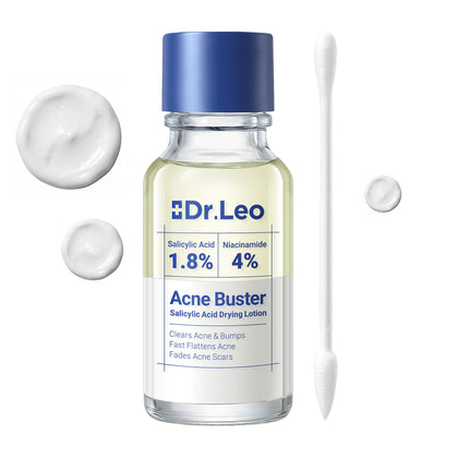 Dr.Leo front packaging showing bottle and box for clear identification and convenience