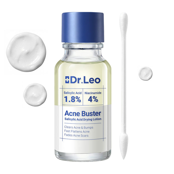 Dr.Leo front packaging showing bottle and box for clear identification and convenience