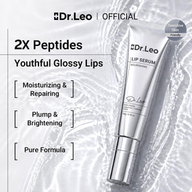 Dr.Leo natural oils display highlighting 40% plant oils for deep nourishment benefit