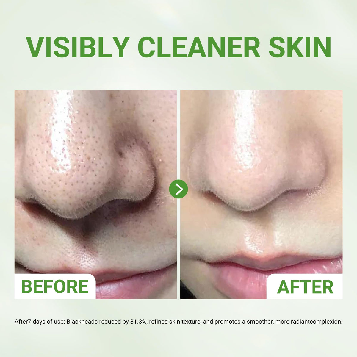 Dr.Leo label highlighting Amazonian and glacier clay ingredients and transparency benefit