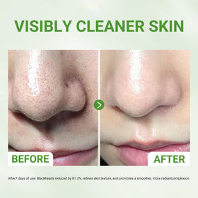 Dr.Leo label highlighting Amazonian and glacier clay ingredients and transparency benefit