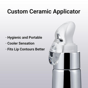 Dr.Leo serum placed in a handbag lifestyle shot showing on‑the‑go convenience benefit
