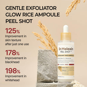Dr.Melaxin pipette dispensing serum to control precise application