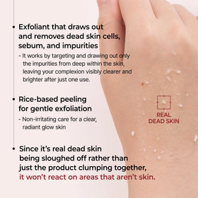 Dr.Melaxin serum drop texture close-up showing lightweight hydrating formula