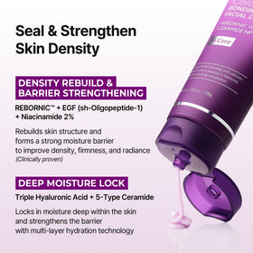 Dr.Melaxin cream applied on hand demonstrating spreadability and immediate moisturization