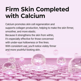 Dr.Melaxin being applied under-eye to visibly plump and smooth