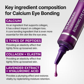 Dr.Melaxin applied under eye with gentle patting illustrating delicate application