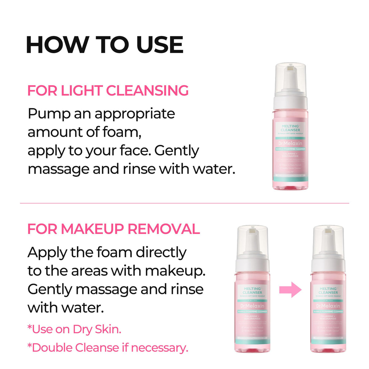 Dr.Melaxin in bathroom lifestyle setting highlighting daily routine