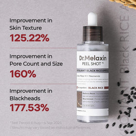 Dr.Melaxin pump detail highlighting easy dispensing and precise application