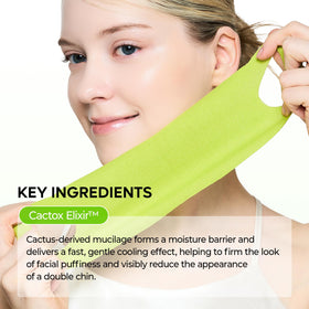 Dr.Melaxin ear-hook detail demonstrating secure, hands-free fit benefit