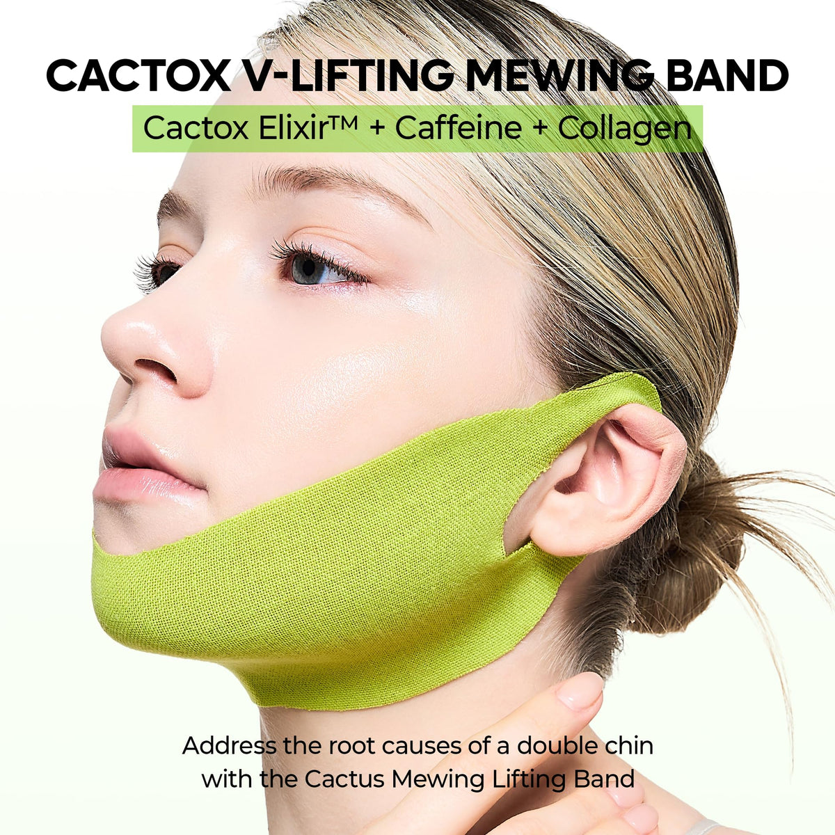 Dr.Melaxin close-up of high-elastic fabric texture for comfortable tension