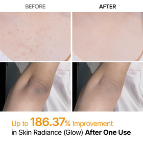 Dr.Melaxin close-up of liquid texture highlighting lightweight absorption