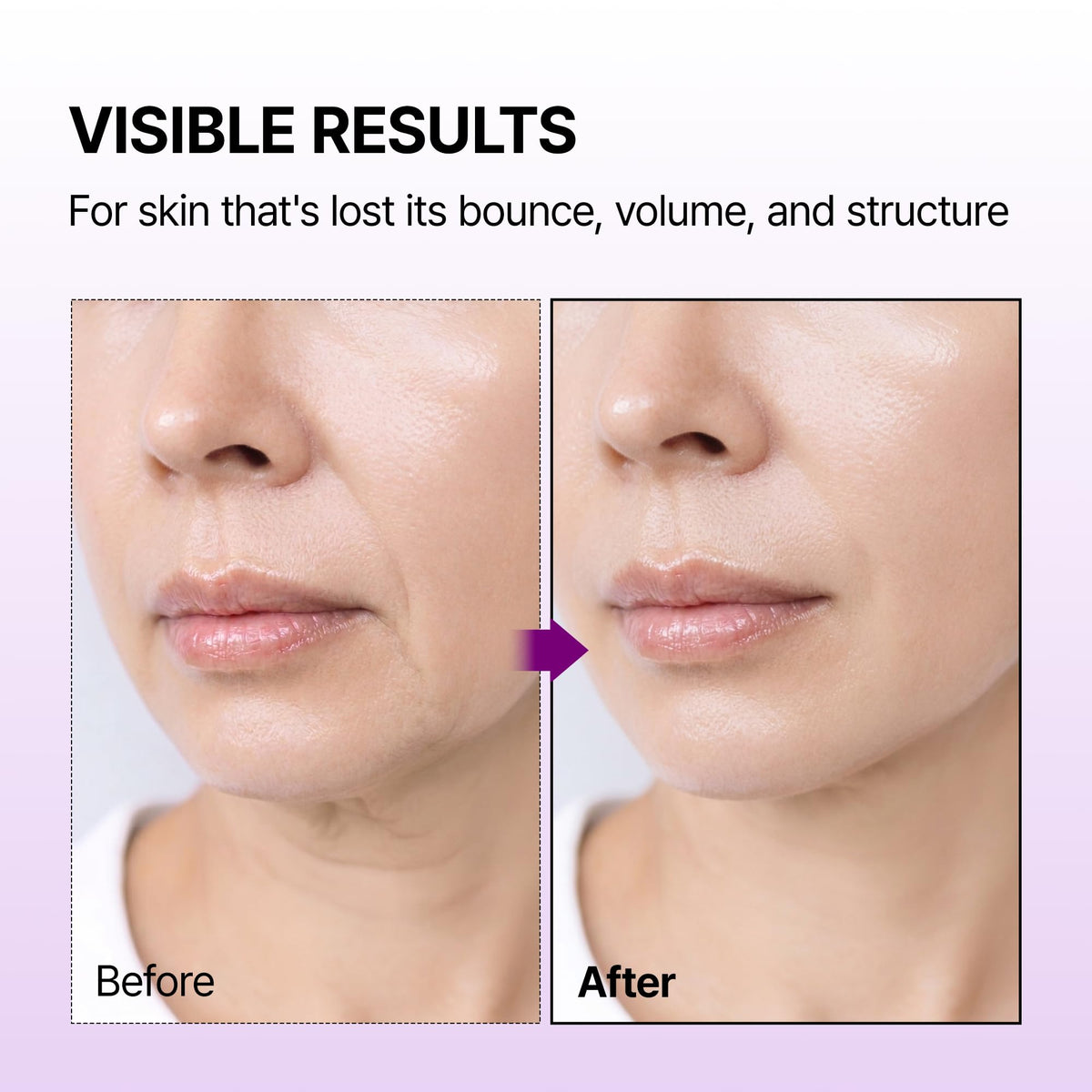 Dr.Melaxin close-up swatch illustrating smooth consistency and quick absorption benefits