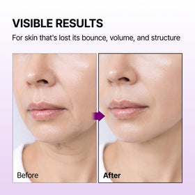 Dr.Melaxin close-up swatch illustrating smooth consistency and quick absorption benefits