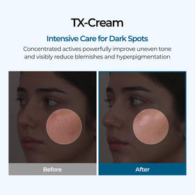 Dr.Melaxin cream open jar texture close-up highlighting smooth hydration