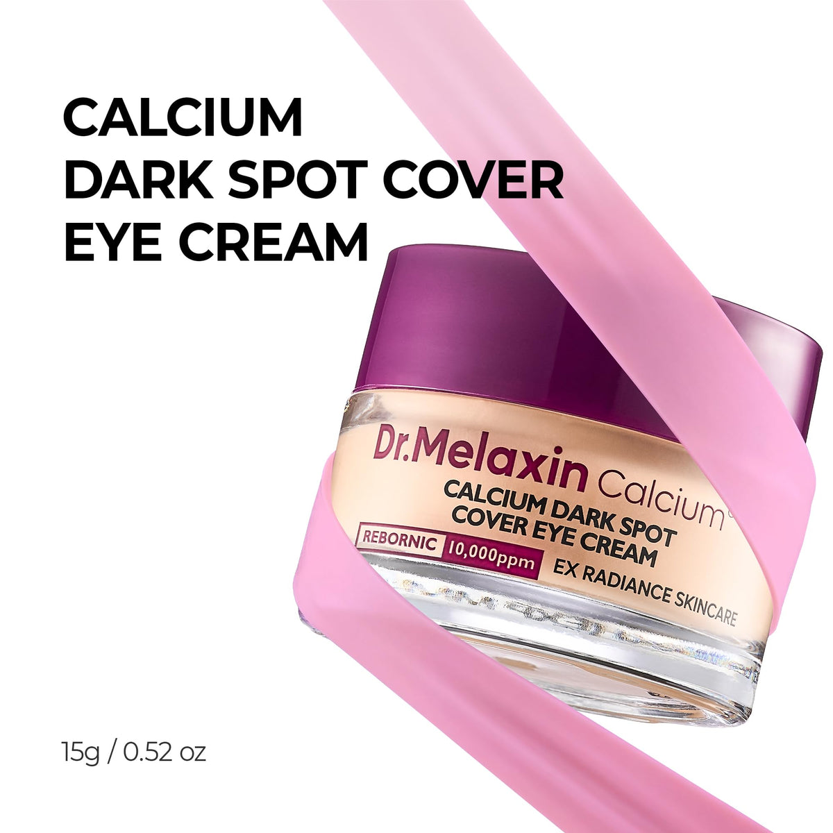 Dr.Melaxin soft creamy texture close-up highlighting quick absorption benefit