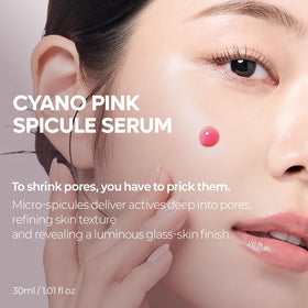 Dr.Melaxin pipette dispensing serum highlighting easy application