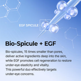 Dr.Melaxin ingredient label with EGF, niacinamide and retinol