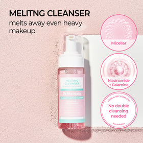 Dr.Melaxin close-up foam texture illustrating gentle effective lift