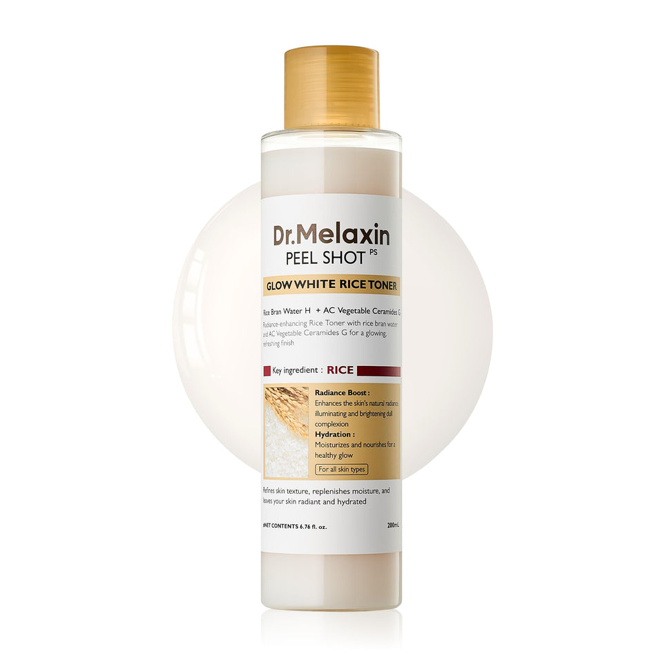 Dr.Melaxin bottle front view showing clean design and product benefit