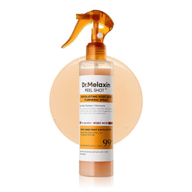 Dr.Melaxin front bottle shot showing sleek spray packaging and clear benefit