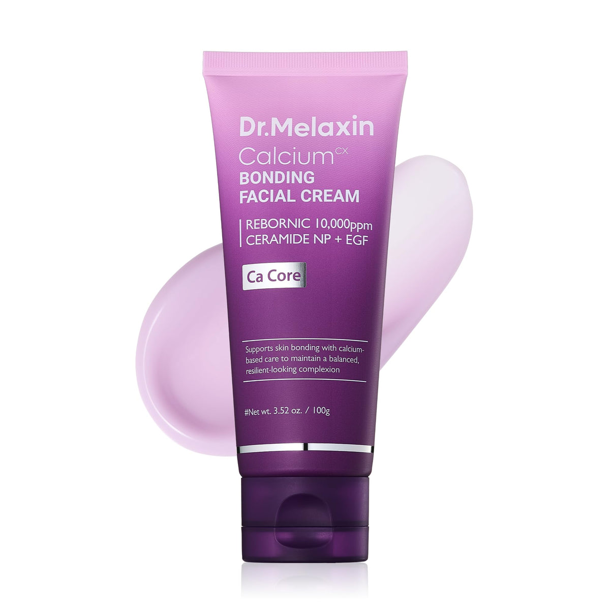 Dr.Melaxin front packaging showing jar and label for clear identification and benefit