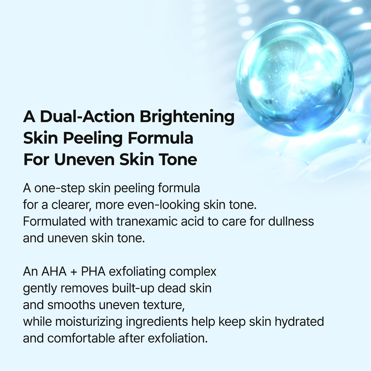 Dr.Melaxin used in a bathroom routine demonstrating layering benefits