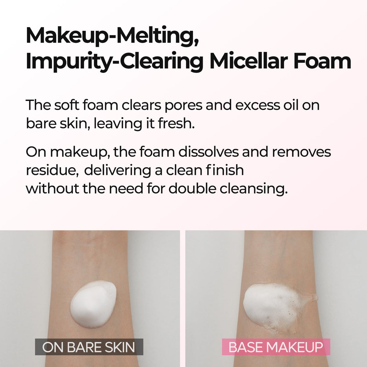 Dr.Melaxin ingredient callout with niacinamide and calamine benefits