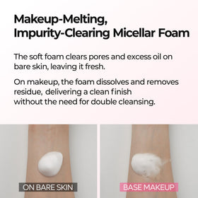 Dr.Melaxin ingredient callout with niacinamide and calamine benefits