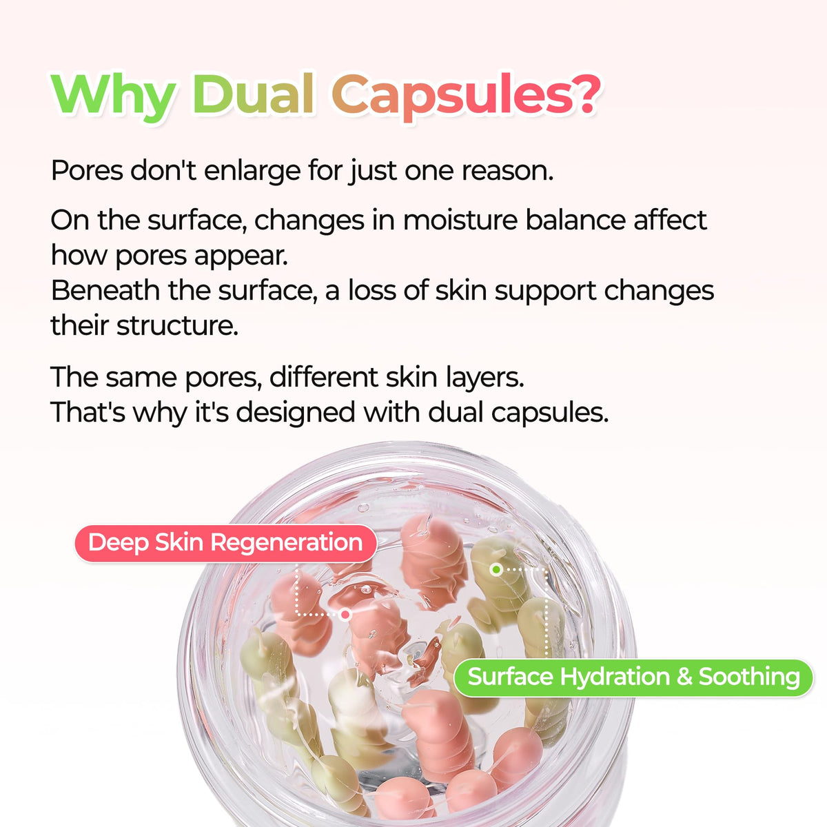 Dr.Melaxin cactus extract ingredient bottle highlights gentle hydration