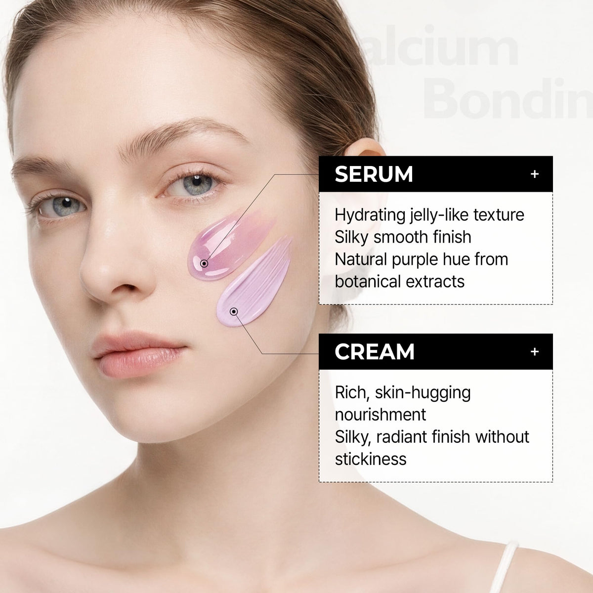 Dr.Melaxin ingredient highlight REBORNIC visual emphasizing concentrated rejuvenation benefit