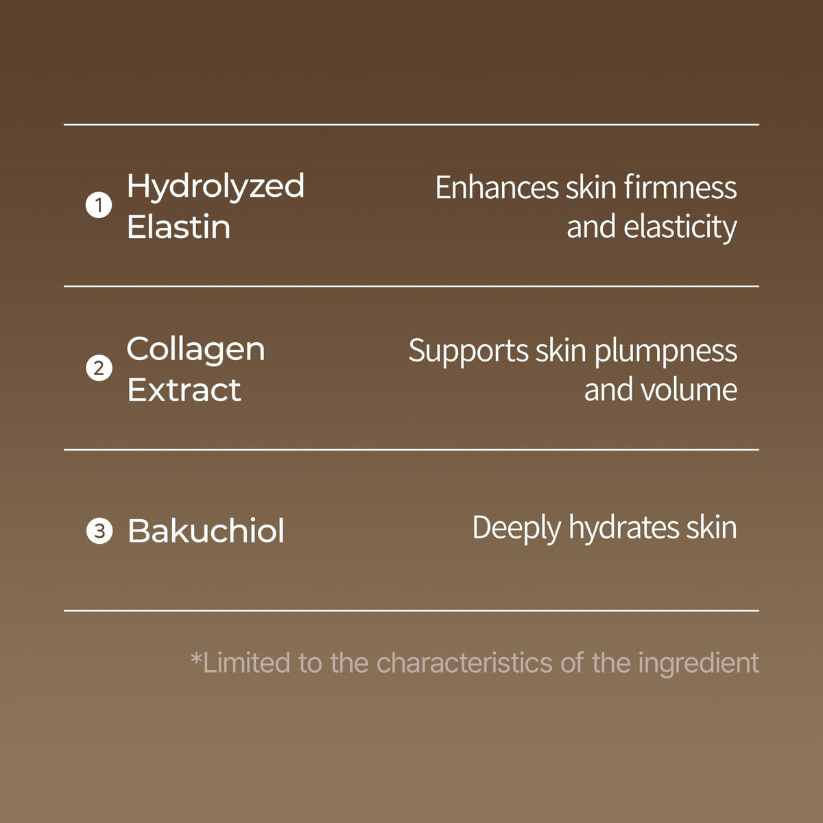 Dr.Melaxin Linefill ingredient vial depiction showcasing volumizing peptide