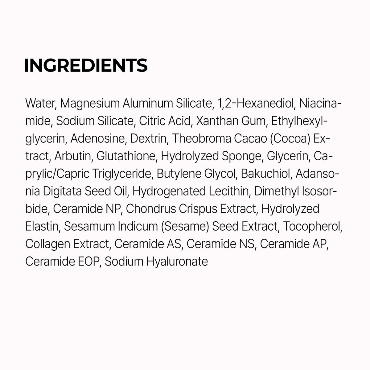 Dr.Melaxin label closeup showing ingredient list and usage directions