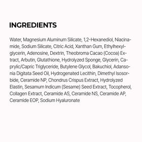 Dr.Melaxin label closeup showing ingredient list and usage directions
