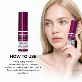 Dr.Melaxin on bathroom counter in lifestyle scene for daily routine use