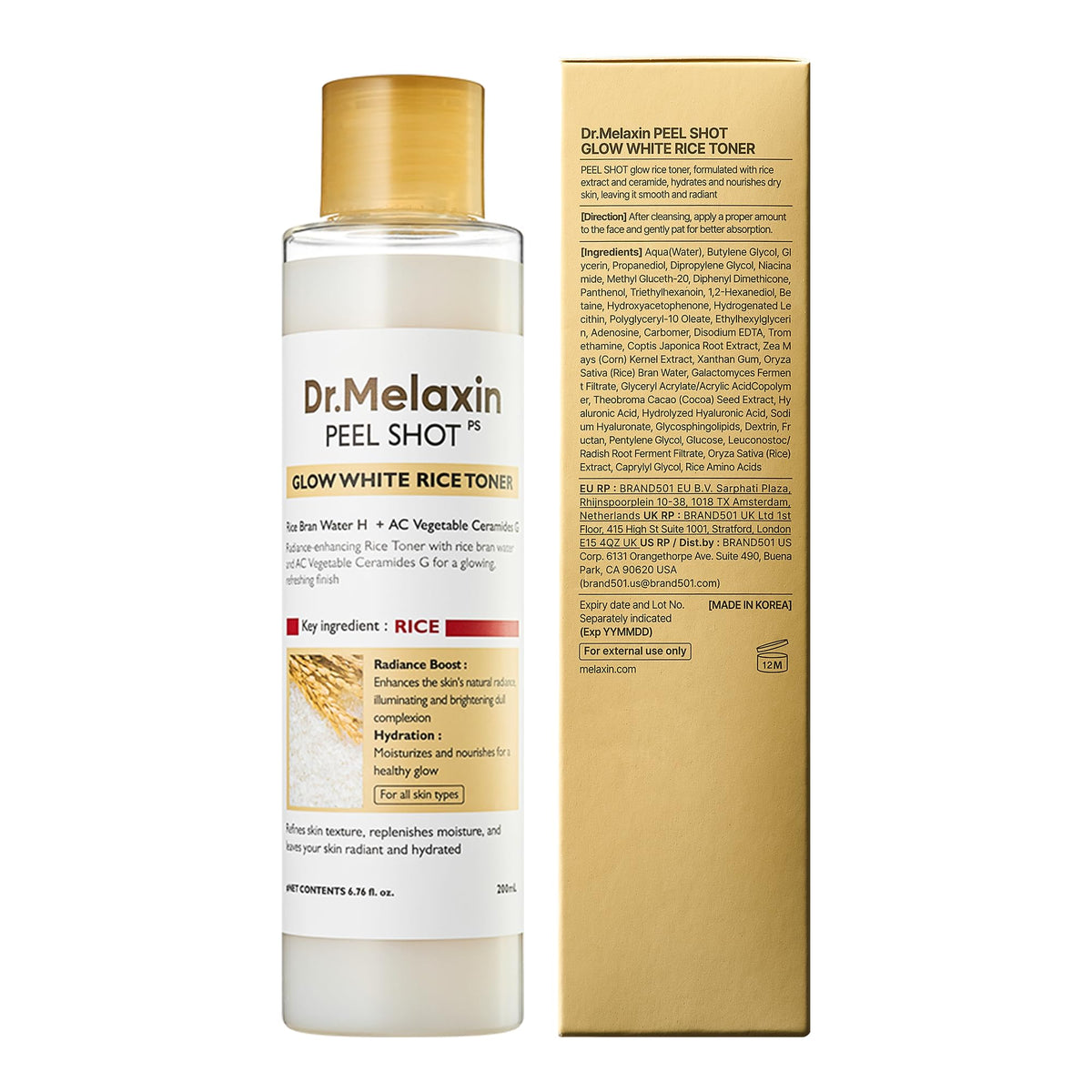 Dr.Melaxin in bathroom setting during morning routine for glowing skin