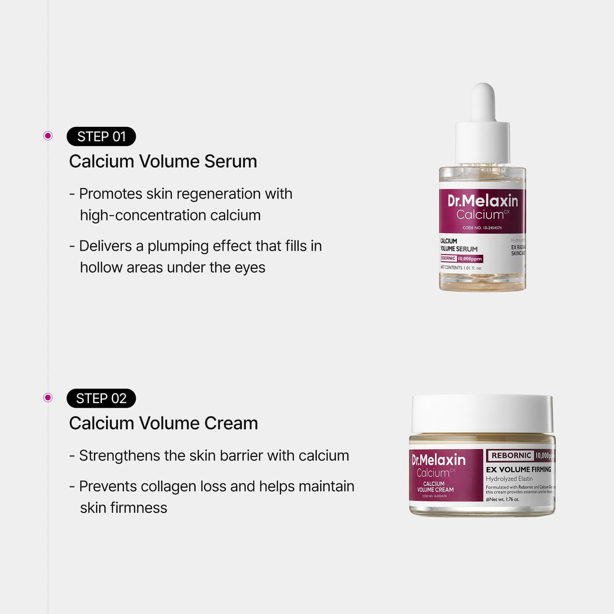 Dr.Melaxin jar on vanity illustrating daily skincare routine benefit